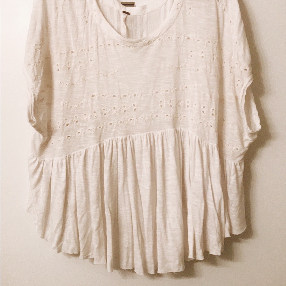 Free People Boxy Sweettart Tee